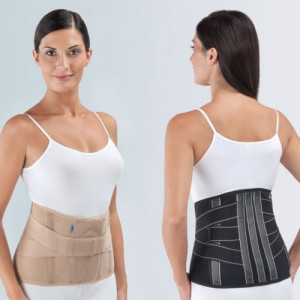 Corsetto elastico In-Cross, altezza 28 cm