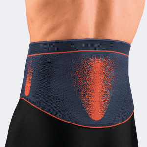 7550 - Vertebradyn “Supreme” Senso Corsetto elastico lombosacrale con pelotta lombare in silicone