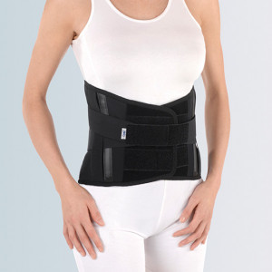 CRL-350/351 - Corsetto elastico con tiranti - H 27 cm