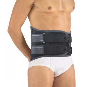 Corsetto Lombo-Sacrale con Pannello Plastico Termoformabile (h. 27) PAVIS - art. 584