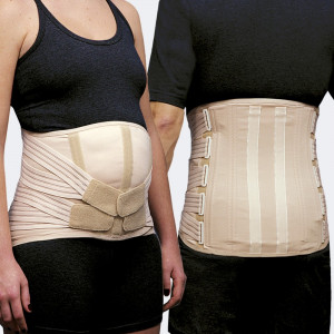 534F Corsetto lombosacrale per addome pendulo (donna)