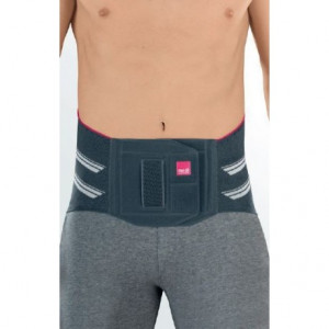 Corsetto in tessuto elastico LumbamedÂ®  Plus 666, altezza 23 cm, uomo