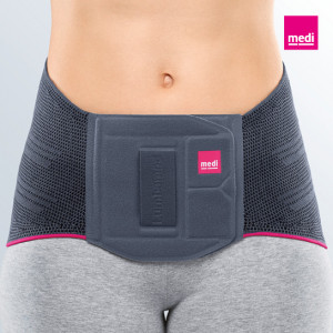 Corsetto in tessuto elastico Lumbamed®  Basic 663, altezza 27 cm, donna