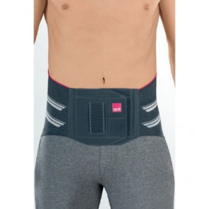 Corsetto in tessuto elastico LumbamedÂ®  Basic 664, altezza 26 cm, uomo