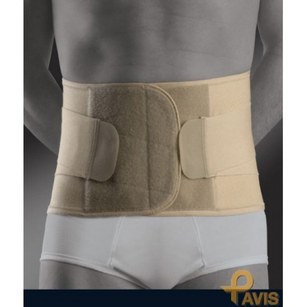 Corsetto Lombosacrale Uomo H21 Pavis Art. 552 - Sostegno Per Allenamento E Prevenzione