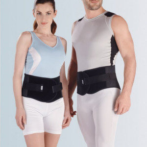 Corsetto per distrazione vertebrale Pro Action, altezza 20 cm