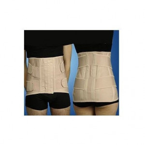 Corsetto tenso-elastico dorsolombare donna 544