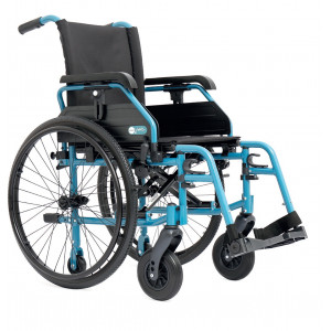 CP782 - Carrozzina leggera pieghevole ad autospinta – Serie Helios Glide