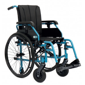  CP786 - Carrozzina leggera pieghevole ad autospinta – Serie Helios Glide Max