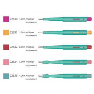 Curette Biopsia con Otturatore Curette Biopsia con Otturatore