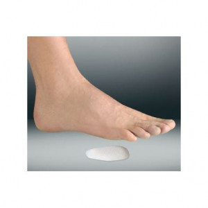 Cuscinetto metatarsale in silicone antiscivolo - destro Cuscinetto metatarsale in silicone antiscivolo - destro