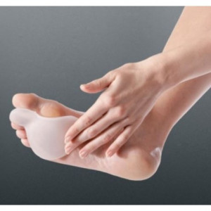 Cuscinetto metatarsale in silicone antiscivolo - sinistro Cuscinetto metatarsale in silicone antiscivolo - sinistro
