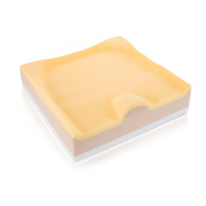 ST709 - Cuscino anatomico composito con base rigida – Fodero amovibile mediante cerniera in dotazione ST709 - Cuscino anatomico composito con base rigida – Fodero amovibile mediante cerniera in dotazione