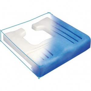 Cuscino Antidecubito con Divaricatore e Fodera  - Wimed VISCOFLEX® PLUS Cuscino Antidecubito con Divaricatore e Fodera  - Wimed VISCOFLEX® PLUS