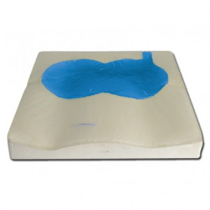 Cuscino Antidecubito Gel Air 2D - 43 X 43 X 7,5 Cm Cuscino Antidecubito Gel Air 2D - 43 X 43 X 7,5 Cm
