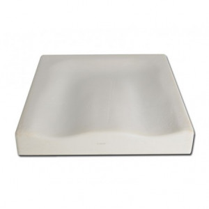 Cuscino Antidecubito Visco-Mouss - 43 X 43 X 6 Cm Cuscino Antidecubito Visco-Mouss - 43 X 43 X 6 Cm