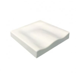 Cuscino Antidecubito VISCOMUSS con Fodera 43 x 43 x 7 cm