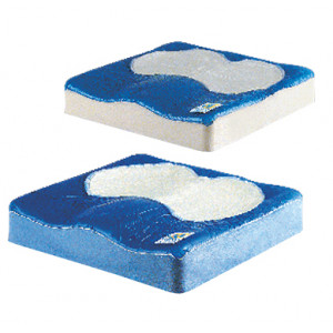 DUOFORM - misto in gel e schiuma blu, per pazienti normopeso