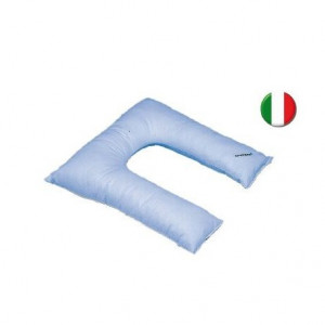 Cuscino In Fibra Cava Siliconata A Ferro Di Cavallo Termigea - A16/I Cuscino In Fibra Cava Siliconata A Ferro Di Cavallo Termigea - A16/I