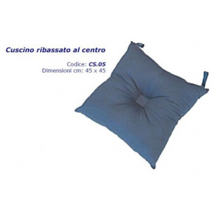 Cuscino Antidecubito in fibra cava siliconata - COREMEC CS-05 Cuscino Antidecubito in fibra cava siliconata - COREMEC CS-05