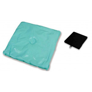 CA-023 - Cuscino in gel fluido e lastra poliuretano - Altezza 7,5 cm