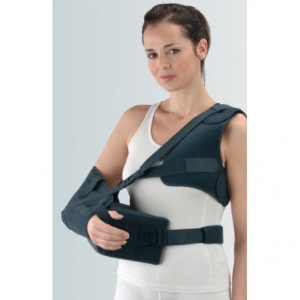 Cuscino per abduzione spalla e braccio avvolgente da 10° a 30°