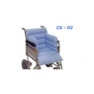 Cuscino per carrozzina con protezione a tre lati - COREMEC CS-02