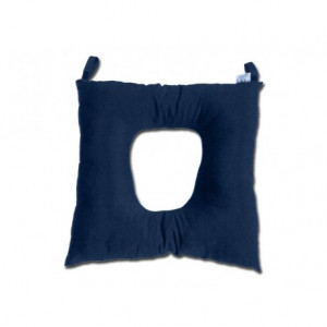 CUSCINO SAGOMATO CON FORO - in fibra cava 100% cotone CUSCINO SAGOMATO CON FORO - in fibra cava 100% cotone