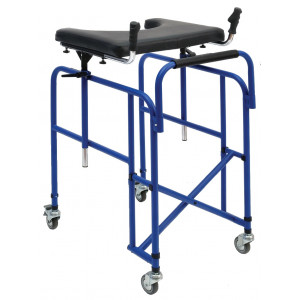 Deambulatore Ascellare con Tavolino - WIMED 