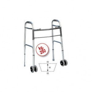 Deambulatore Bariatrico con Ruote -Termigea DB2