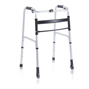 Deambulatore Con 2 Ruote Fisse - Moretti RP735