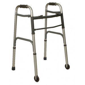 Deambulatore Con 2 Ruote Fisse - Termigea DE7