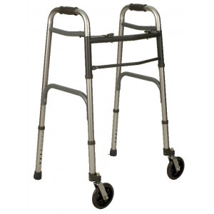 Deambulatore Con 2 Ruote Piroettanti - Termigea DE17