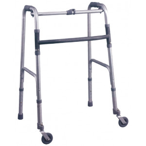 Deambulatore Con 2 Ruote Piroettanti - Termigea DE9P