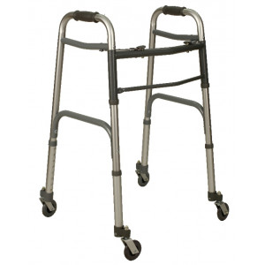 Deambulatore Con 4 Ruote Piroettanti - Termigea DE11