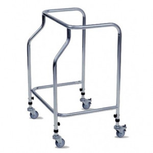 Deambulatore Con 4 Ruote Piroettanti e Freno - Wimed GIRELLINO