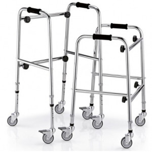 Deambulatore Con 4 Ruote Piroettanti - Surace 111 TROTTER