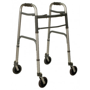 Deambulatore Con 4 Ruote Piroettanti - Termigea DE15