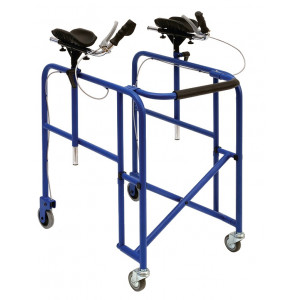 Deambulatore con Appoggi Antibrachiali - Wimed