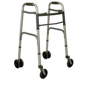 Deambulatore con doppie ruote posteriori - Termigea DE13