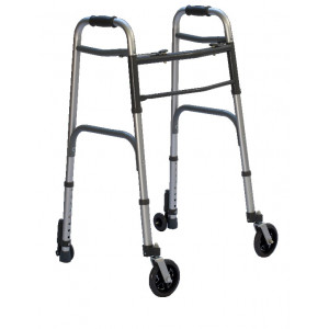 Deambulatore pieghevole con Sistema di  Bloccaggio - Termigea DE19