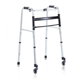 Deambulatore pieghevole in alluminio anodizzato - Serie Click RP734