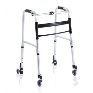 Deambulatore pieghevole in alluminio anodizzato – Serie Click RP738