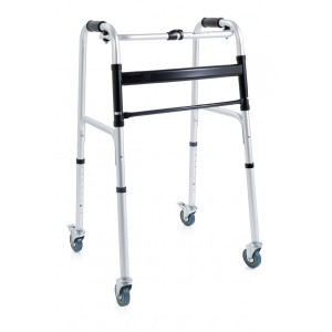 Deambulatore pieghevole in alluminio anodizzato – Serie Click RP741