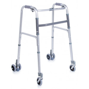 Deambulatore pieghevole in alluminio anodizzato – Serie Click RP743