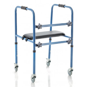Deambulatore smontabile in alluminio verniciato – Serie Click Moretti RP748 Deambulatore smontabile in alluminio verniciato – Serie Click Moretti RP748