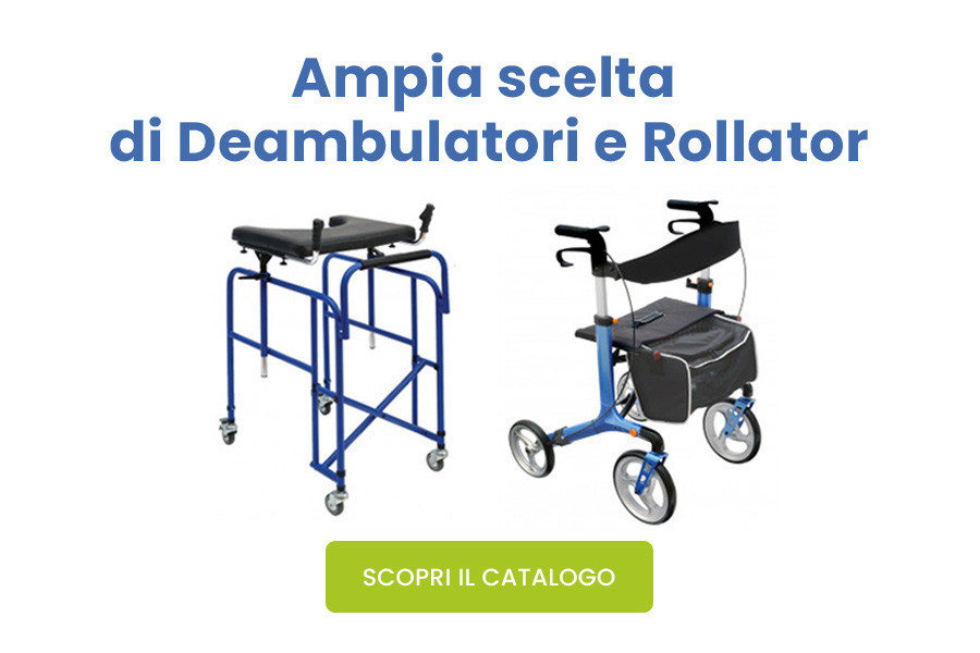 Deambulatori - Rollator Deambulatori - Rollator