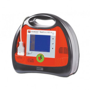 Defibrillatore Heart Save Aed-M - Con Monitor + Akupak Lite - En, It, Es, Fr