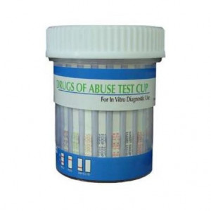 Drug-Test CUP-BASE ALCO-SERVICE Multi-Cup-Base 8+3 ADU