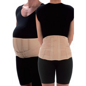 2134 - ELCROSS LUX Corsetto semirigido lombosacrale per addome pendulo